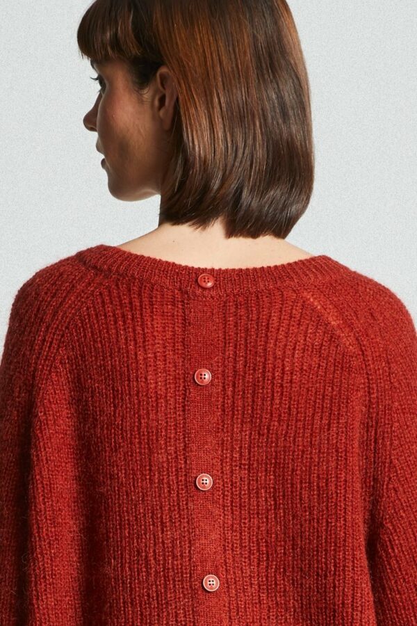 PULL BOUTONS DOS-MAT DE MISAINE ANNC TARBES
