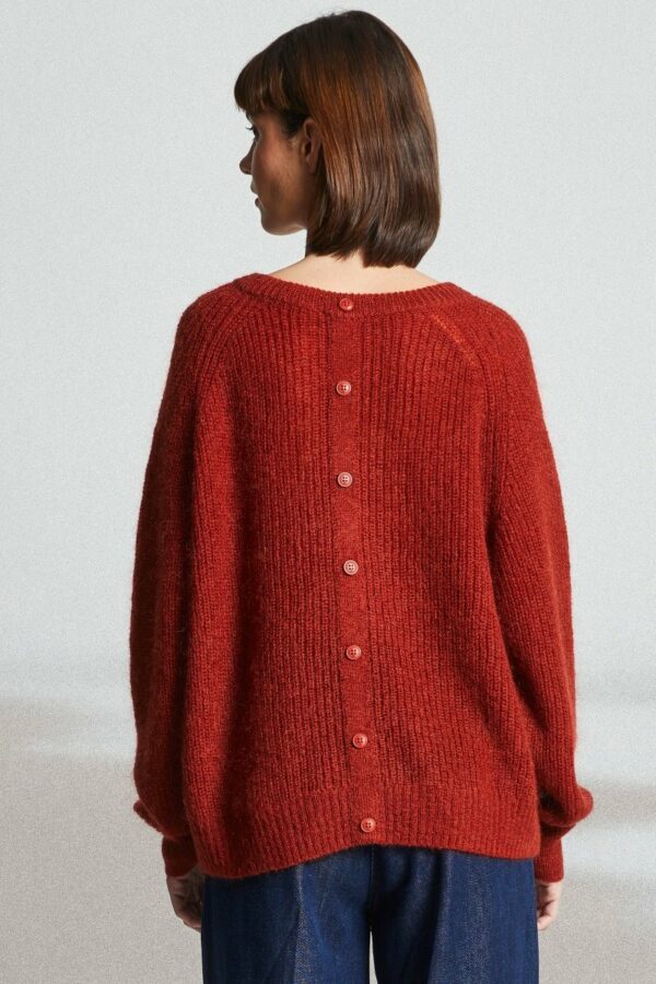 PULL BOUTONS DOS-MAT DE MISAINE ANNC TARBES