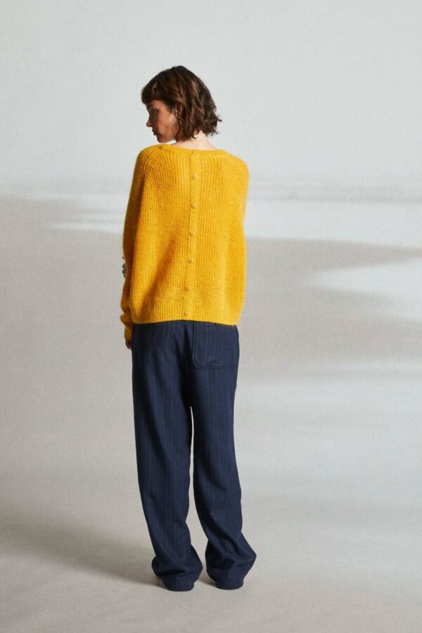 PULL BOUTONS DOS-MAT DE MISAINE ANNC TARBES