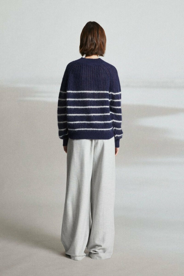 Pull avec boutons épaule TECK ANNC TARBES MAT DE MISAINE