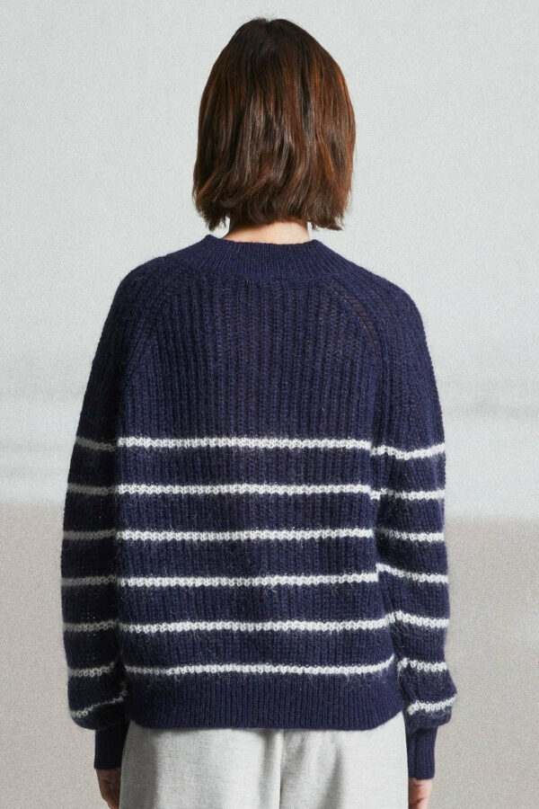 Pull avec boutons épaule TECK ANNC TARBES MAT DE MISAINE