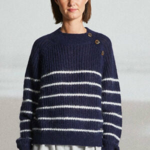 Pull avec boutons épaule TECK ANNC TARBES MAT DE MISAINE