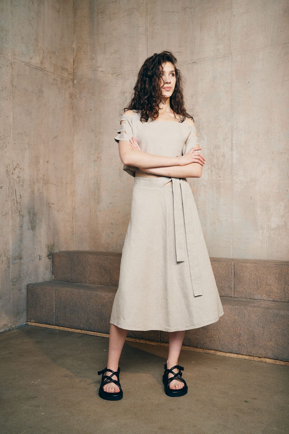 BLOUSE DÉTAIL ÉPAULE-LUEL ANN'C TARBES