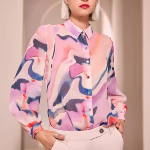 chemise laya Nathalie Chaize annc Tarbes