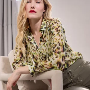 CHEMISE JUNGLE ANNC TARBES NATHALIE CHAIZE COLLECTION PRINTEMPS ETE 2026