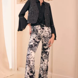 pantalon pink nathalie chaize ann'c tarbes collection printemps été 2026