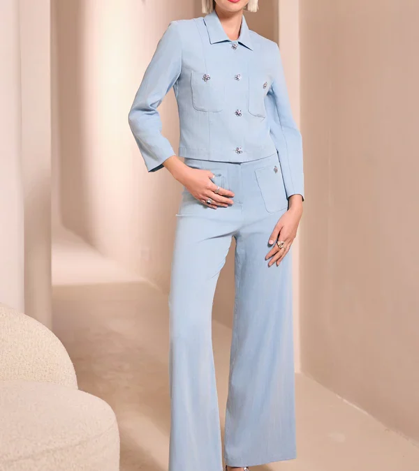 PANTALON TENCY-NATHALIE CHAIZE