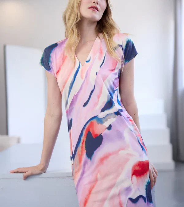 ROBE REF-NATHALIE CHAIZE