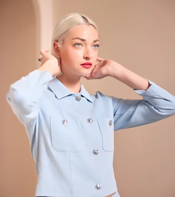 VESTE TENCY-NATHALIE CHAIZE