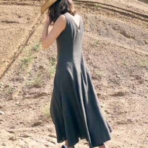 ROBE LONGUE LIN-LUEL ANNC TARBES