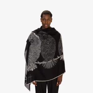 ÉTOLE 80 CHOUETTE NOIRE-INOUÏ ÉDITIONS