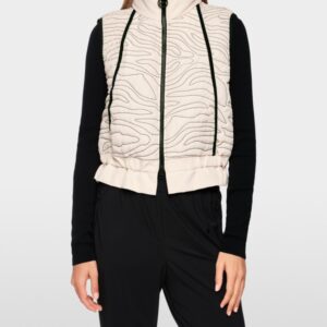 gilet sans manches matelassé marc cain annc tarbes collection printemps été 2026