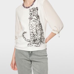 Blouse léopard Marc Cain Ann'C Tarbes
