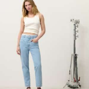 RELAXED JEANS PEDAL PUSHER- CLOSED ANNC TARBES