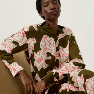 CHEMISE FLORAL CLOSED ANNC TARBES