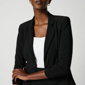 veste ajustée courte blanche joseph ribkoff annc tarbes nouvelle collection 2026