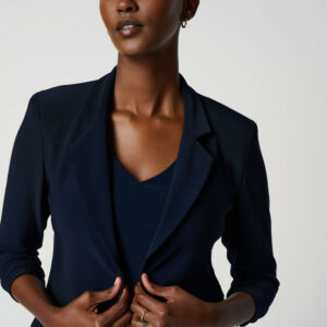 veste ajustée courte marine joseph ribkoff annc tarbes nouvelle collection 2026