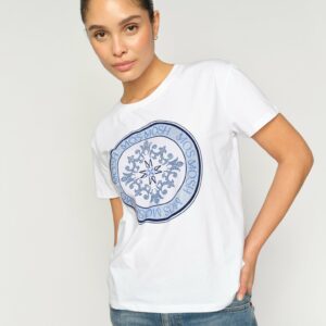 TEE-SHIRT BLANC MOS MOSH ANNC TARBES