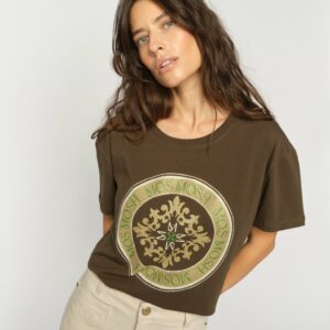 TEE-SHIRT KAKI MOS MOSH ANNC TARBES