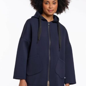 veste bleu marine rino & pelle annc tarbes