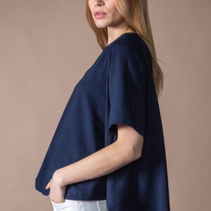 SWEAT-SHIRT MARGAUX MARINE ANONYM APPAREL ANNC TARBES