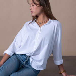 Chemise ANONYM APPAREL. 5 coloris permanents: blanc, marine, noir, gris, militaire. Caractéristiques. 100% coton pima extrêmement doux, tombé parfait