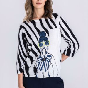 PULL IMPRIMÉ TUZZI ANNC TARBES