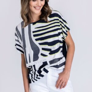 tee-shirt rayures tuzzi annc tarbes