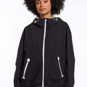 imperméable noir rino & pelle annc tarbes