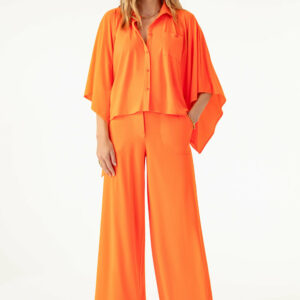 Pantalon Darren en jersey technique orange INDIES ANNC TARBES