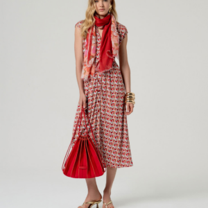 robe midi imprimée surkana annc tarbes