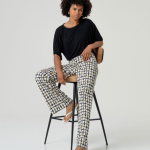 Pantalon à imprimé droit SURKANA ANNC TARBES