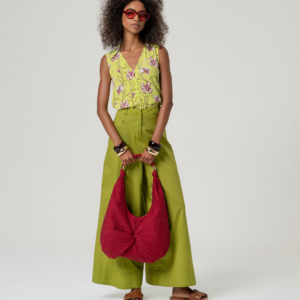 pantalon large vert surkana annc tarbes