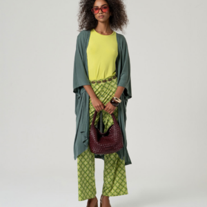 PANTALON DROIT VERT SURKANA ANNC TARBES