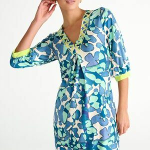 ROBE COURTE IMPRIMÉE K-DESIGN ANNC TARBES