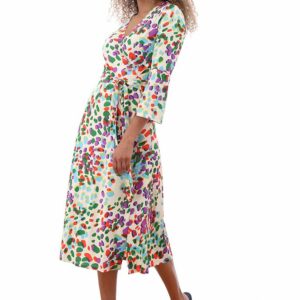 ROBE COURTE IMPRIMÉE K-DESIGN ANNC TARBES