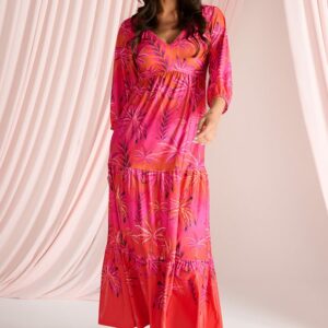 ROBE LONGUE IMPRIMÉE K-DESIGN ANNC TARBES