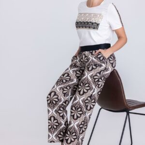 PANTALON IMPRIME TUZZI ANNC TARBES