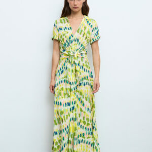 robe longue lin Aldo Martins Ann'C Tarbes