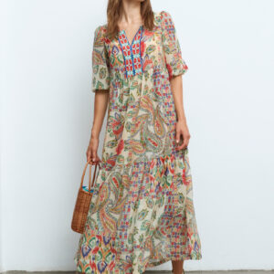 Robe longue champêtre aldo martins annc tarbes collection femme été 2026