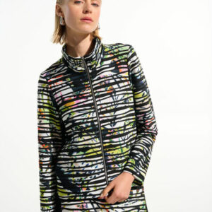 VESTE FLEURIE JOSEPH RIBKOFF ANNC TARBES