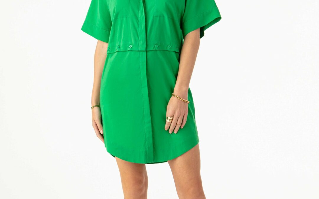 ROBE CHEMISE DAVINA-INDIES
