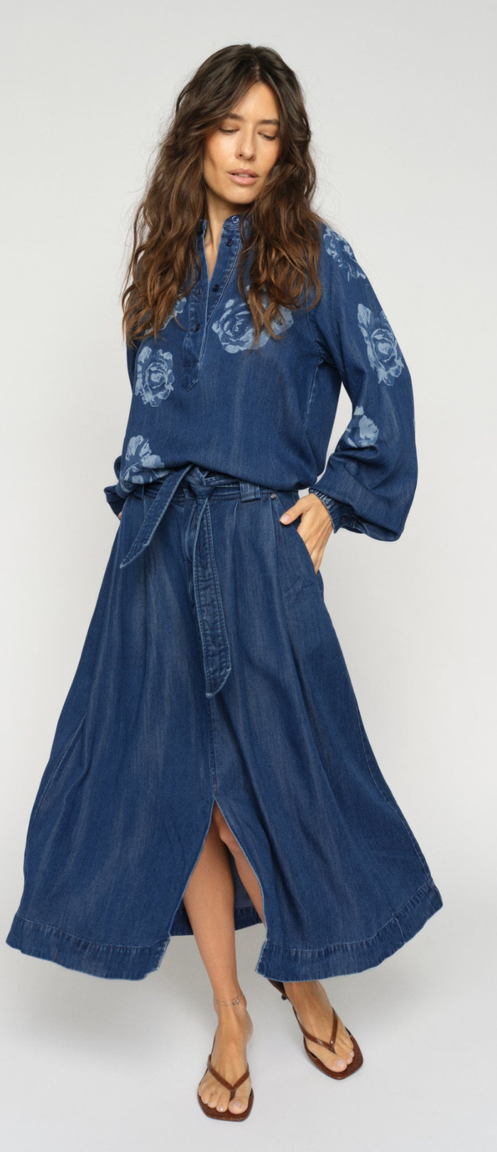 4 imperméable bleu ciel marc cain annc tarbes