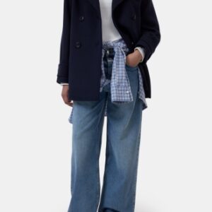 Manteau chaud au style intemporel closed annc tarbes