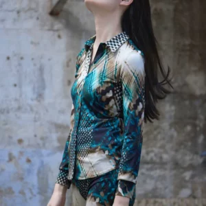 CHEMISE COSMOS NATHALIE CHAIZE ANNC TARBES