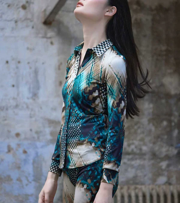 CHEMISE COSMOS-NATHALIE CHAIZE