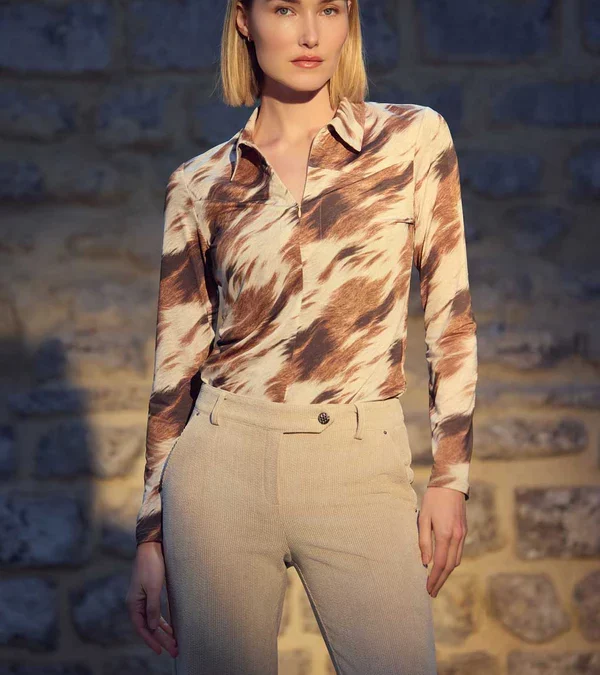 CHEMISE COWBOY-NATHALIE CHAIZE