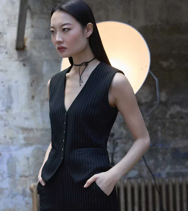 GILET MAFIA-NATHALIE CHAIZE