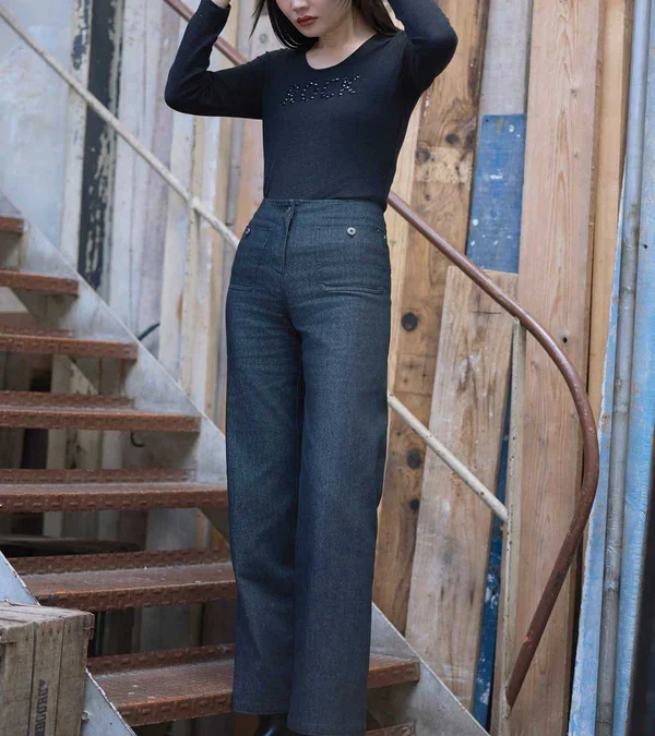 PANTALON TEN-NATHALIE CHAIZE