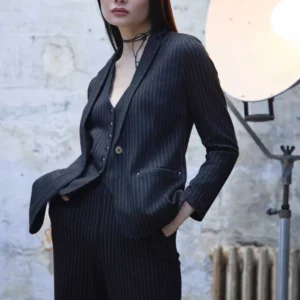 VESTE MAFIA NATHALIE CHAIZE ANNC TARBES